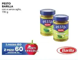 Esselunga Pesto BARILLA offerta