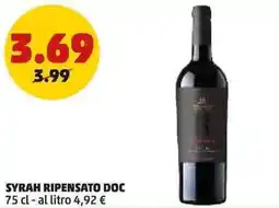 PENNY Syrah ripensato doc offerta