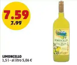 PENNY Limoncello offerta