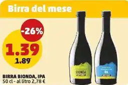 PENNY Birra bionda, ipa offerta