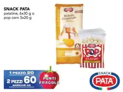 Esselunga Snack PATA offerta