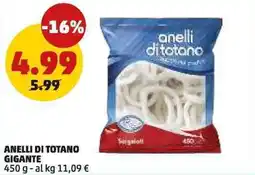 PENNY Anelli di totano gigante offerta