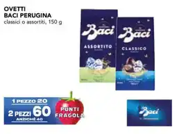 Esselunga Ovetti BACI PERUGINA offerta