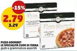 PENNY Pizza gourmet LE SPECIALITÀ CUOR DI TERRA offerta