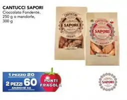 Esselunga Cantucci SAPORI offerta