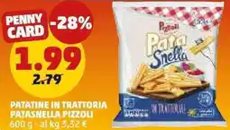 PENNY Patatine in trattoria patasnella PIZZOLI offerta