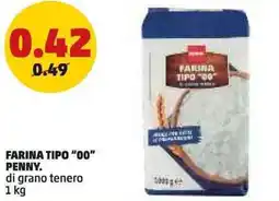 PENNY Farina tipo "00" penny. di grano tenero offerta