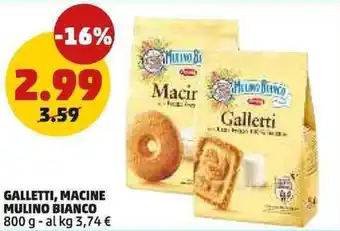 PENNY Galletti, macine MULINO BIANCO offerta