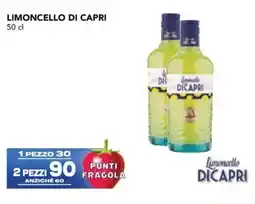 Esselunga Limoncello di capri offerta