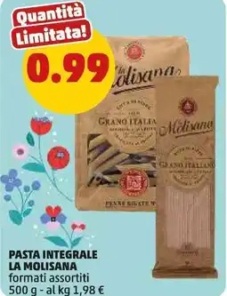 PENNY Pasta integrale LA MOLISANA offerta