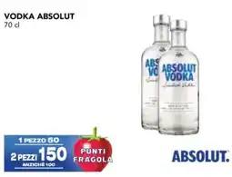 Esselunga Vodka absolut offerta