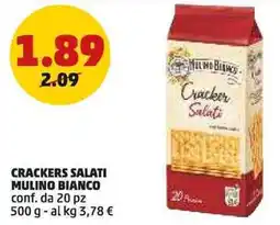 PENNY Crackers salati MULINO BIANCO offerta