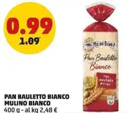 PENNY Pan bauletto bianco MULINO BIANCO offerta