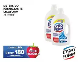 Esselunga Detersivo igienizzante LYSOFORM offerta