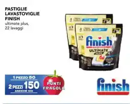 Esselunga Pastiglie lavastoviglie FINISH offerta