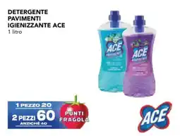 Esselunga Detergente pavimenti igienizzante ACE offerta