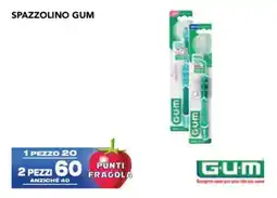 Esselunga Spazzolino gum offerta
