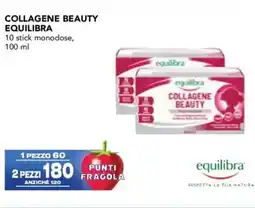 Esselunga Collagene beauty EQUILIBRA offerta