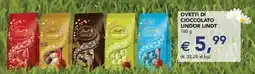 Esselunga Ovetti di cioccolato LINDOR LINDT offerta