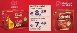 Esselunga Caffè SPLENDID offerta