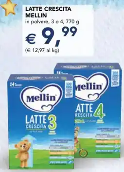 Esselunga Latte crescita MELLIN offerta