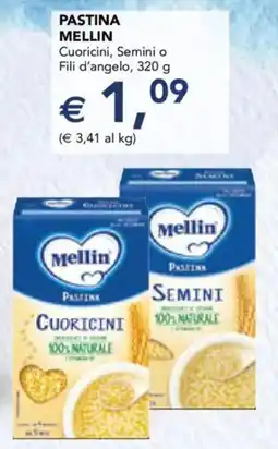 Esselunga Pastina MELLIN offerta