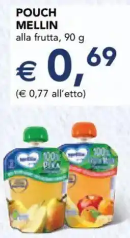 Esselunga Pouch MELLIN offerta