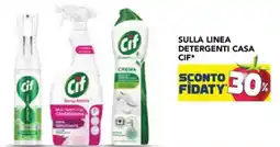 Esselunga Sulla linea detergenti casa CIF offerta