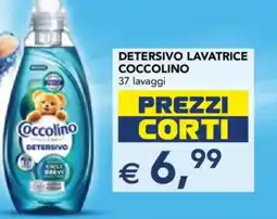 Esselunga Detersivo lavatrice COCCOLINO offerta