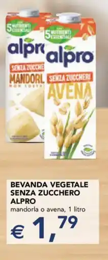 Esselunga Bevanda vegetale senza zucchero ALPRO offerta