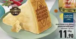 Conad Grana padano d.o.p. riserva sapori&dintorni conad offerta