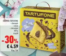 Conad Colomba tartufone offerta