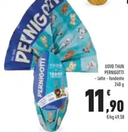 Conad Uovo thun PERNIGOTTI offerta
