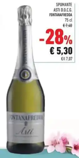 Conad Spumante asti d.o.c.g. FONTANAFREDDA offerta