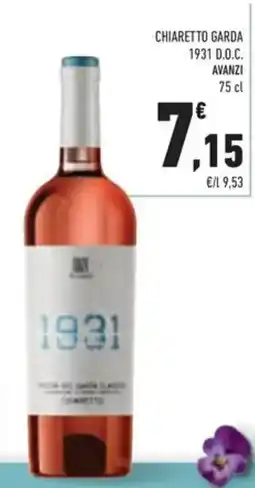 Conad Chiaretto garda 1931 d.o.c. AVANZI offerta