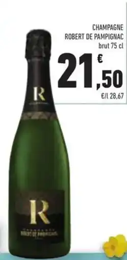 Conad Champagne robert de pampignac offerta