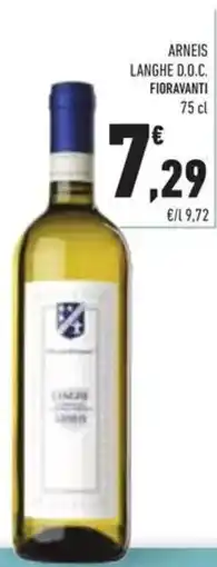 Conad Arneis langhe d.o.c. fioravanti offerta