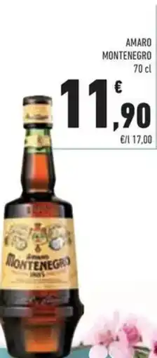 Conad Amaro MONTENEGRO offerta