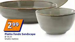Action Piatto fondo Sandscape offerta