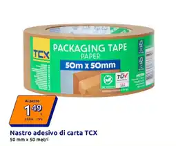 Action Nastro adesivo di carta TCX offerta