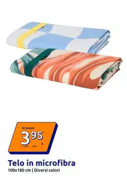 Action Telo in microfibra offerta