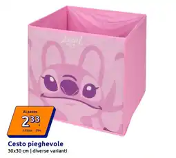 Action Cesto pieghevole offerta