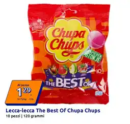 Action Lecca-lecca The Best Of Chupa Chups offerta