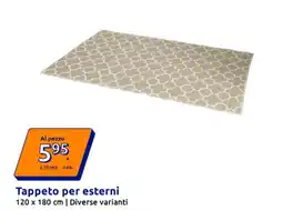 Action Tappeto per esterni offerta