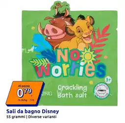 Action Sali da bagno Disney offerta