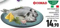 Conad Orate fresche italia CONAD PERCORSO QUALITÀ offerta