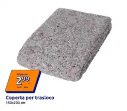 Action Coperta per trasloco offerta