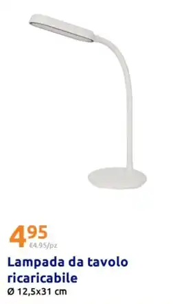 Action Lampada da tavolo ricaricabile offerta