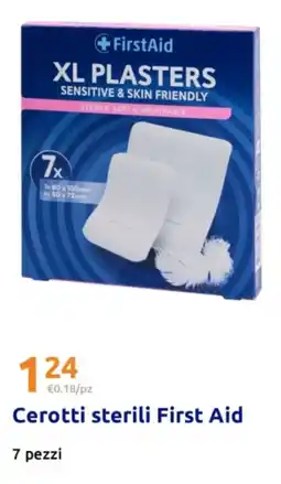Action Cerotti sterili First Aid offerta