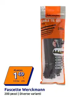 Action Fascette Werckmann offerta